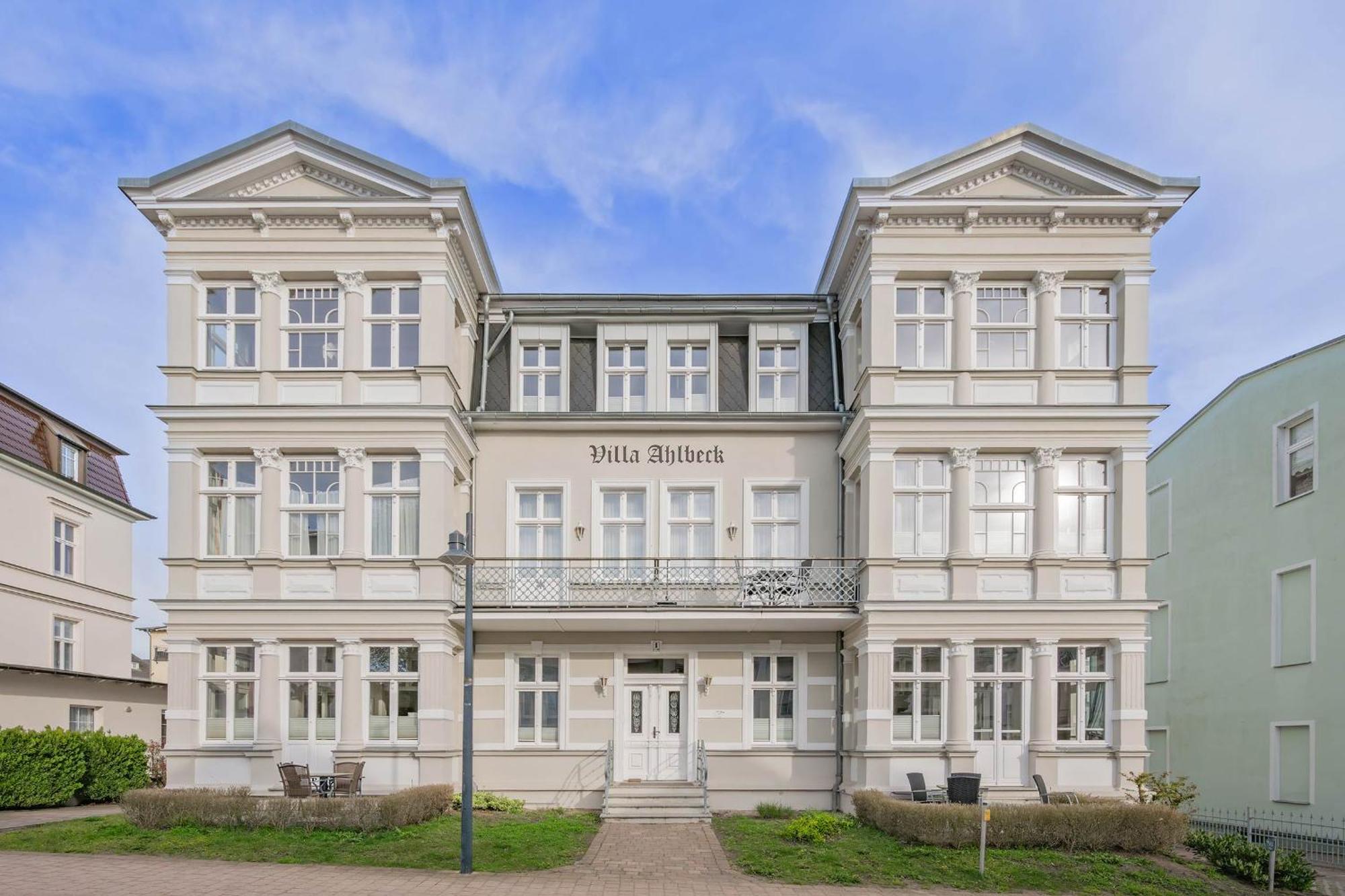Villa Ahlbeck - Zingst Χέρινγκσντορφ Εξωτερικό φωτογραφία
