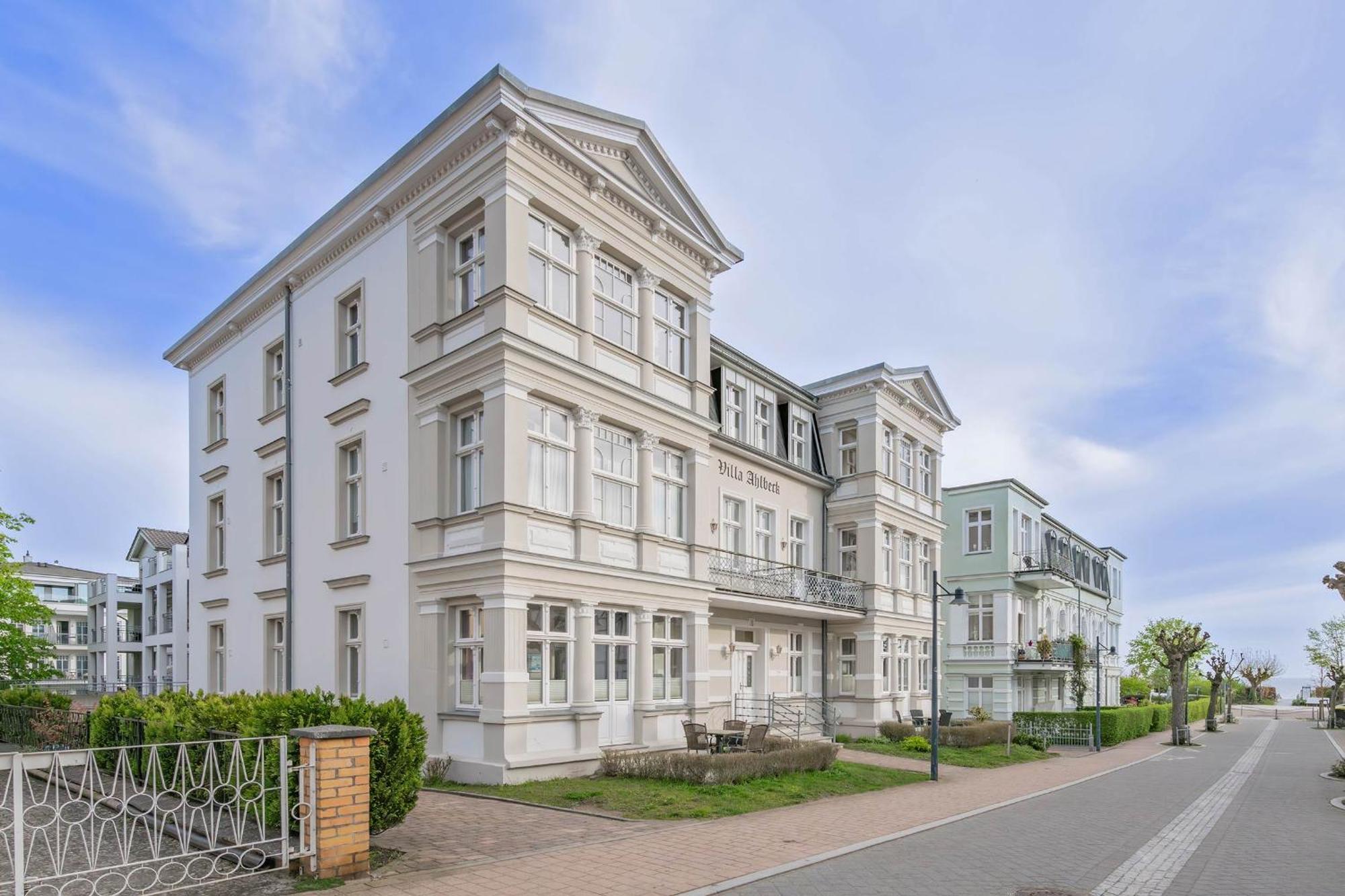 Villa Ahlbeck - Zingst Χέρινγκσντορφ Εξωτερικό φωτογραφία